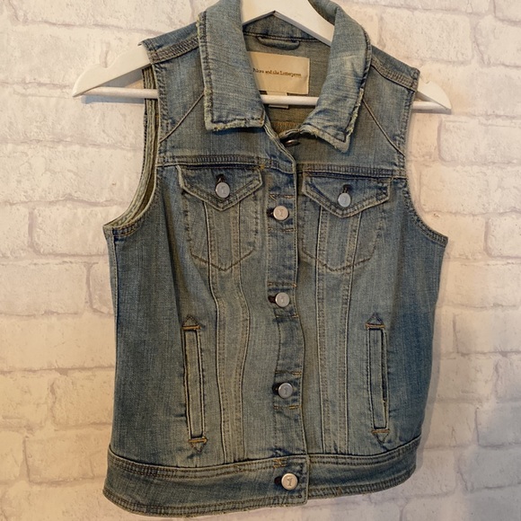 Anthropologie Pilcro and the Letterpress Denkm Vwat Size S - Picture 3 of 12